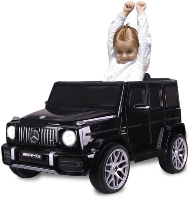 Coche Infantil Mercedes-Benz AMG G 63 Negro 12V